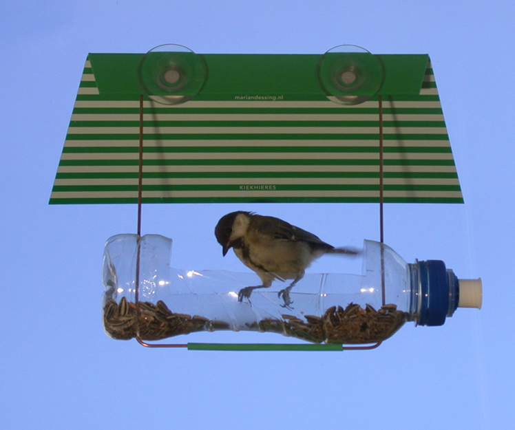 banjo Traditioneel Lil hip vogelhuisje voor aan je raam