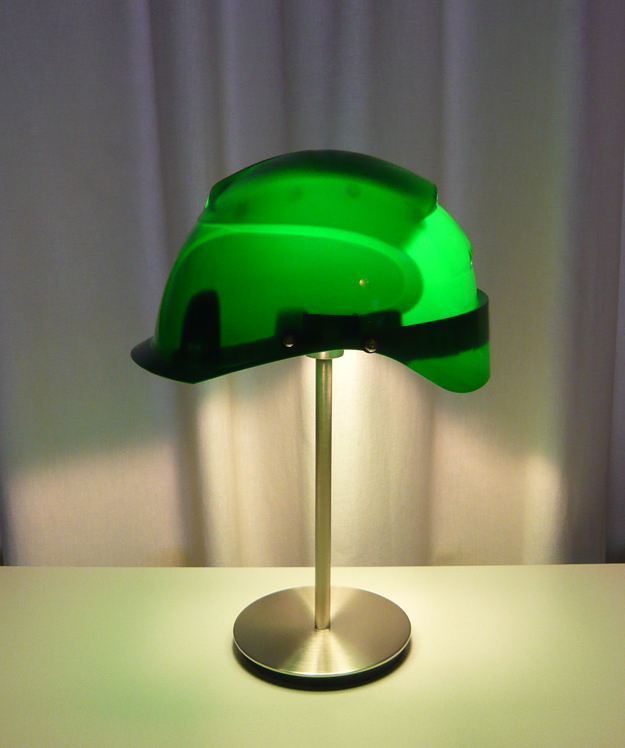 Stoer-Stuk-groen, lichtdoorlatend, zonder logo
