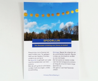 Spoorlijn-kaart